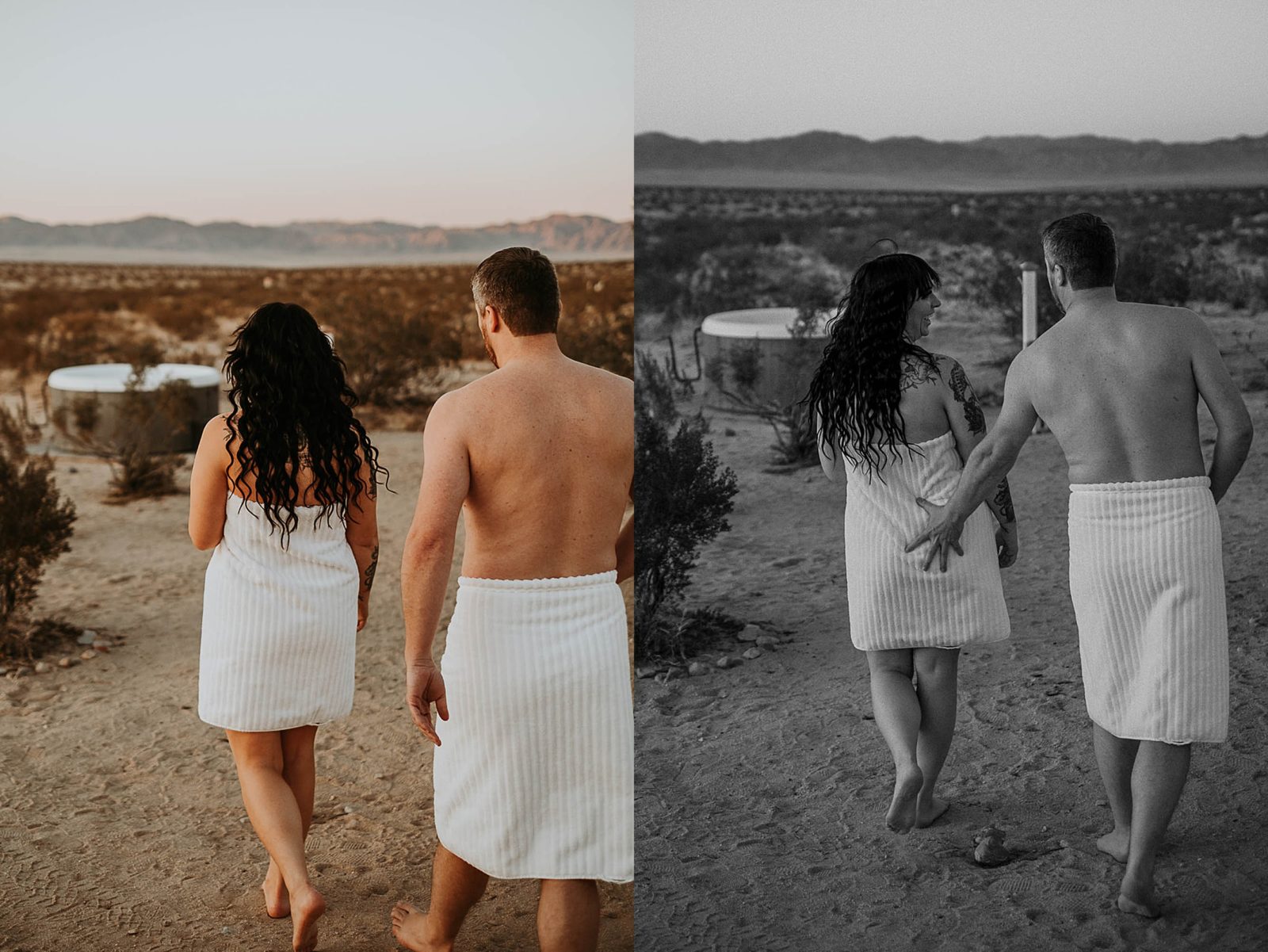 Fun Couples Photos at Joshua Tree Airbnb Ambrose Photo