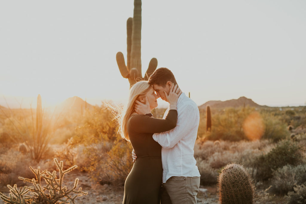 Engagement Photos in the Arizona Desert