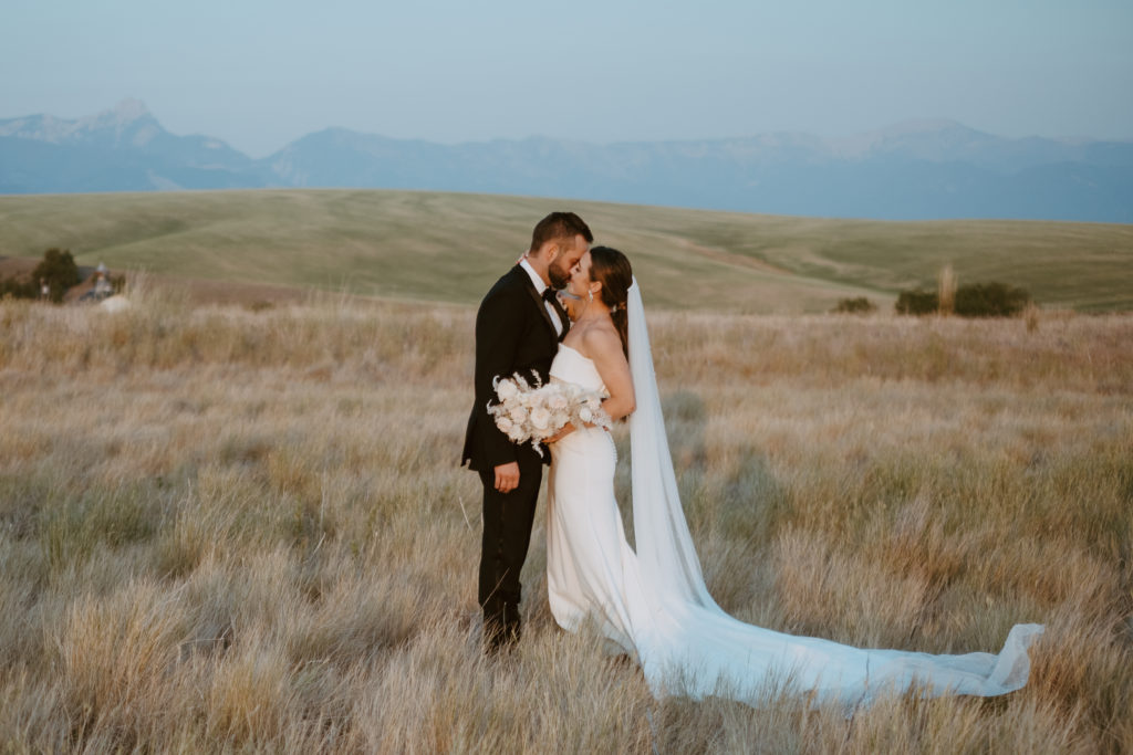 Mountain Wedding in Bozeman, Montana