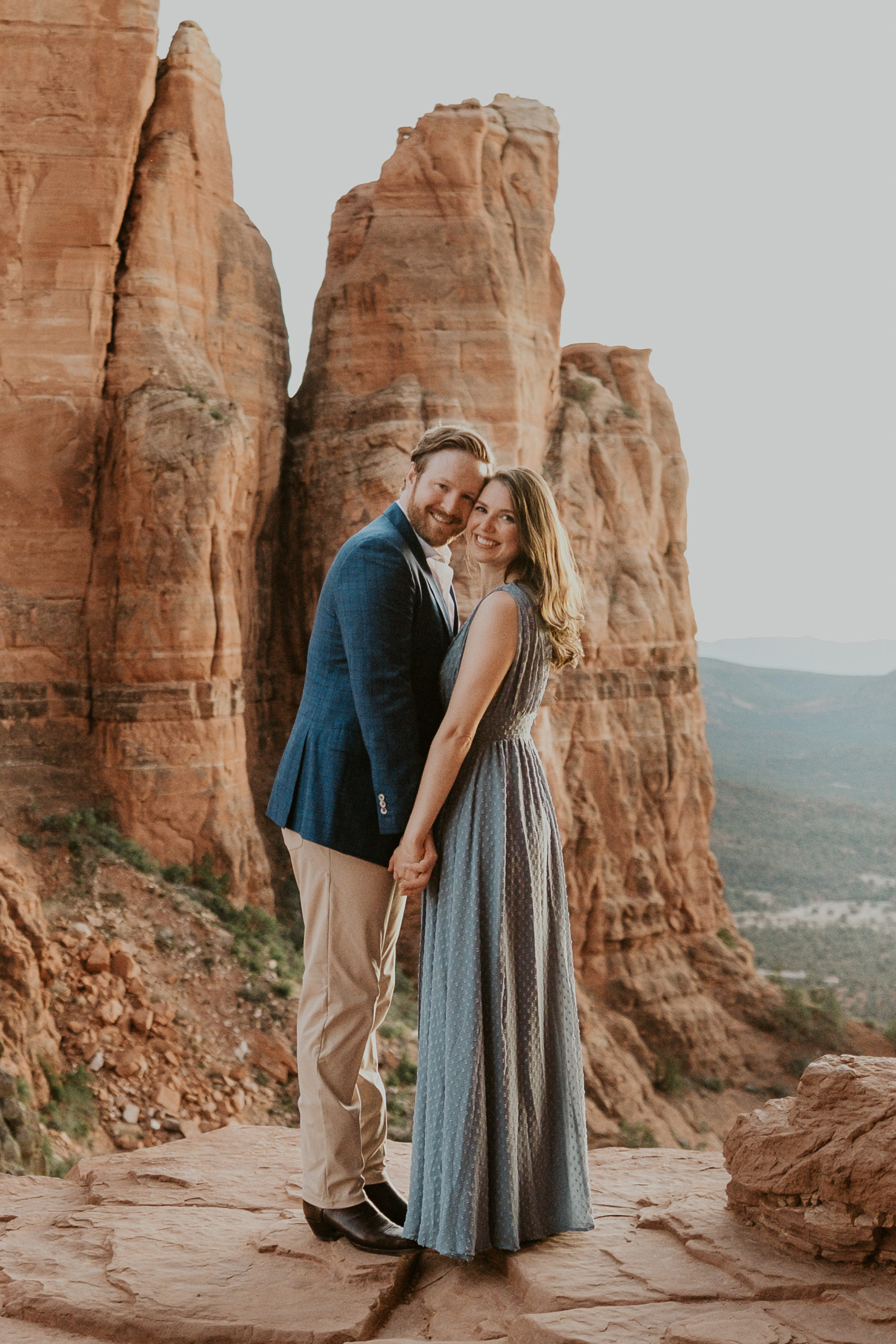 Sedona Hiking Elopement on Cathedral Rock
