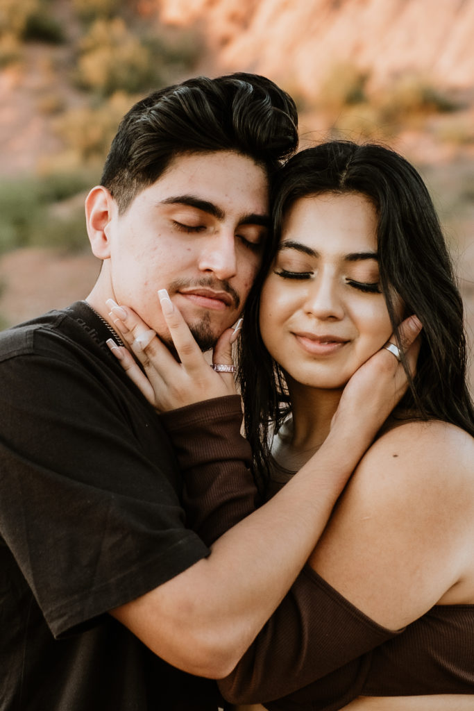 Papago Park | Engagement Locations in Phoenix