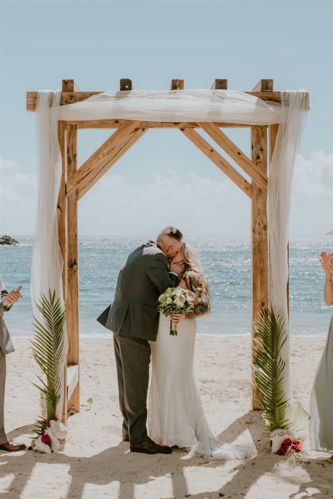 Inspiration for a St. Thomas Destination Wedding. Tips for Getting Married in the US Virgin Islands | Captured by Annette Ambrose Photography