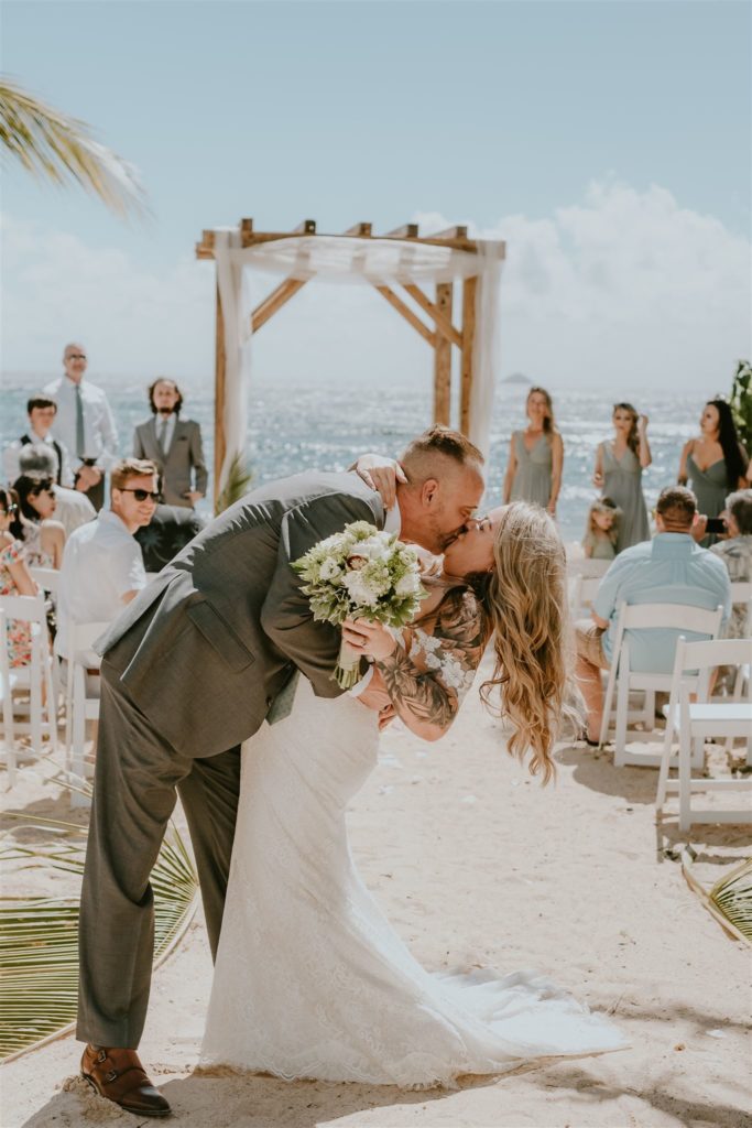 Inspiration for a St. Thomas Destination Wedding. Tips for Getting Married in the US Virgin Islands | Captured by Annette Ambrose Photography