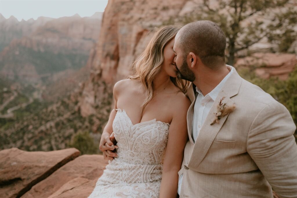 Annette Ambrose, a Destination Wedding Photographer, shares a Zion National Park Wedding she captured in Southern Utah