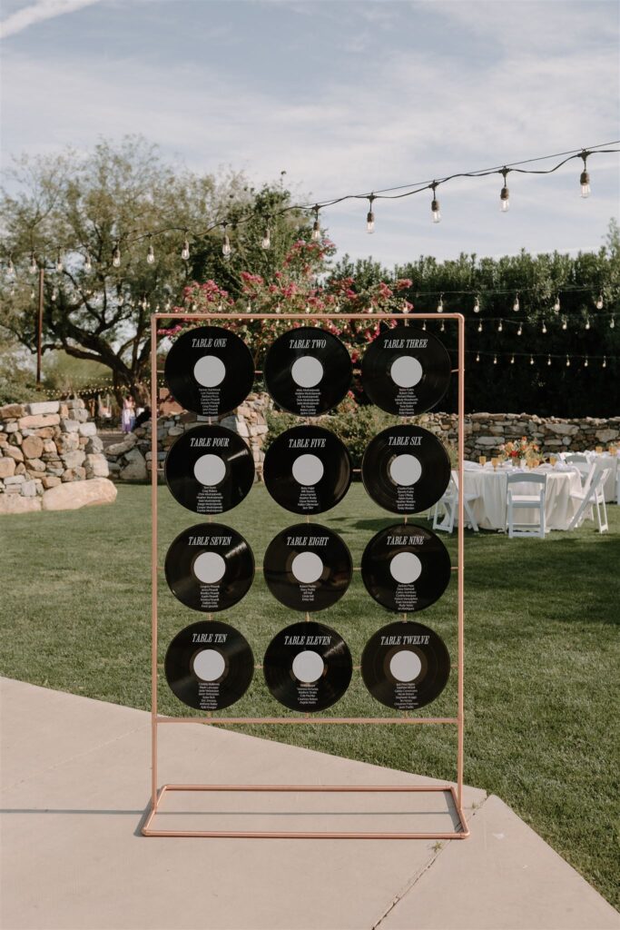 Annette Ambrose Photography, an Arizona-based wedding photographer, captures this wedding at The Farm at South Mountain in Phoenix, AZ
