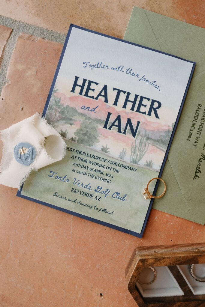 Annette Ambrose Photography, an Arizona-based Wedding Photographer, shares this classic, artsy wedding that took place at the Tonto Verde Golf Course in North Scottsdale, Arizona.