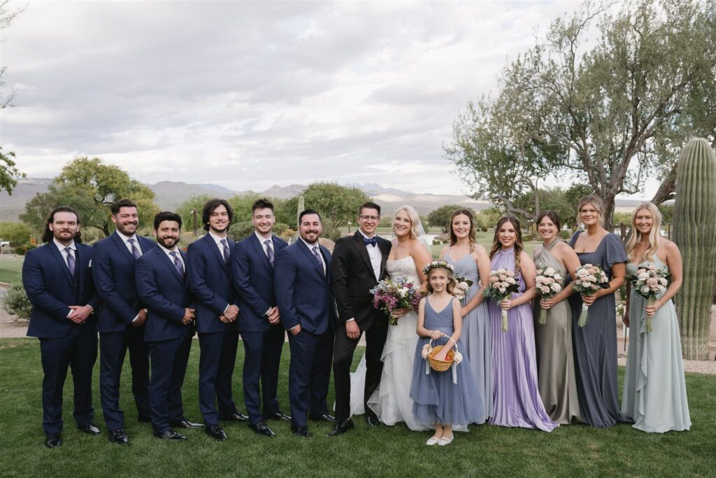 Annette Ambrose Photography, an Arizona-based Wedding Photographer, shares this classic, artsy wedding that took place at the Tonto Verde Golf Course in North Scottsdale, Arizona.
