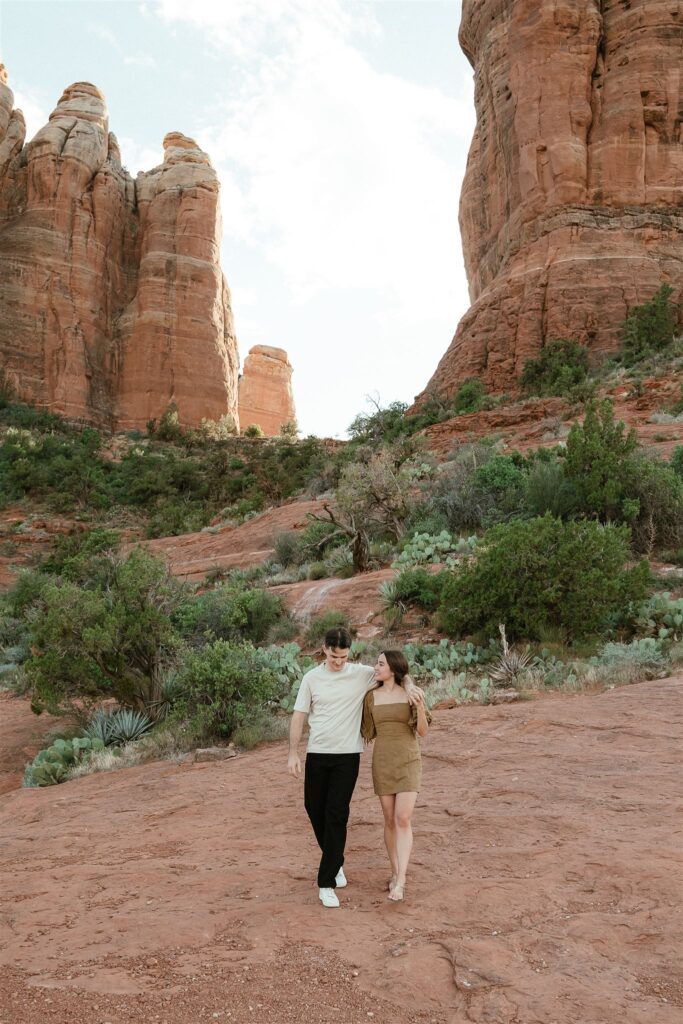 Explore a stunning Sedona Cathedral Rock couples session with tips and planning advice. Discover breathtaking desert photography inspiration.