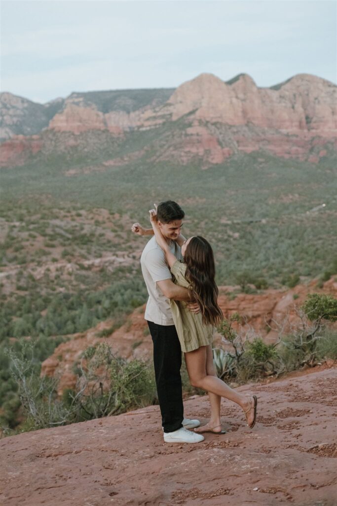 Explore a stunning Sedona Cathedral Rock couples session with tips and planning advice. Discover breathtaking desert photography inspiration.