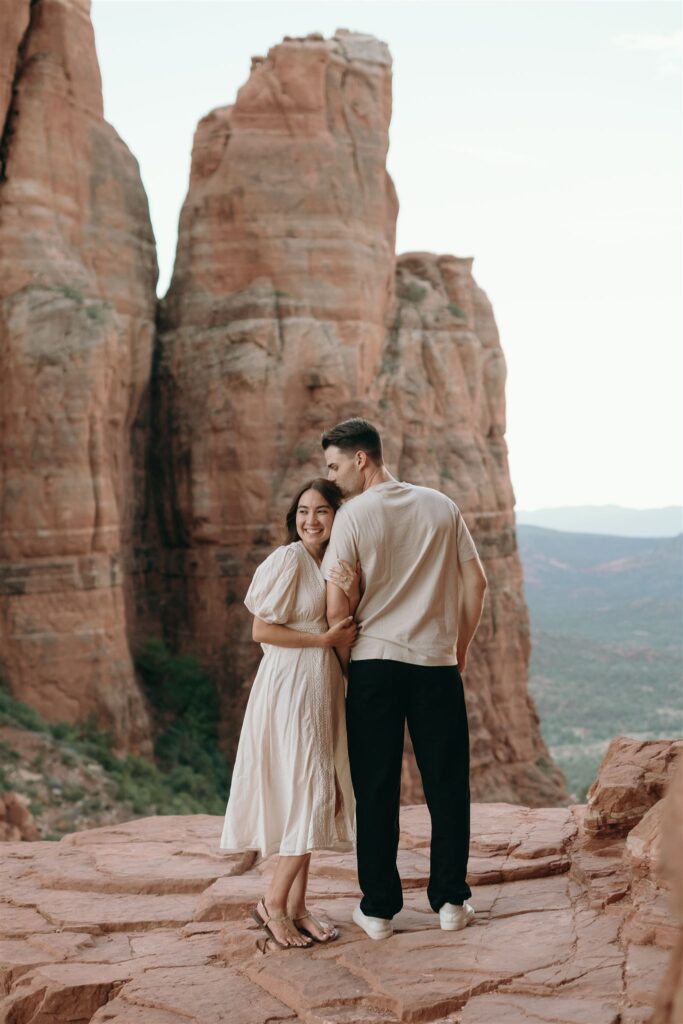 Explore a stunning Sedona Cathedral Rock couples session with tips and planning advice. Discover breathtaking desert photography inspiration.