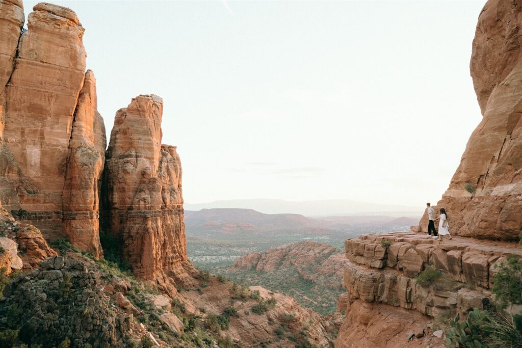 Explore a stunning Sedona Cathedral Rock couples session with tips and planning advice. Discover breathtaking desert photography inspiration.