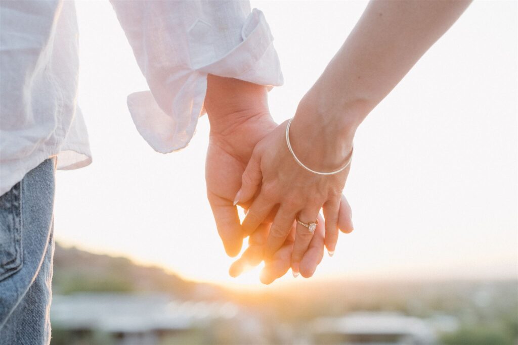 Photo of womens engagement ring