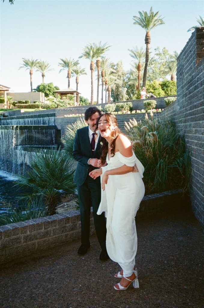 Stunning fall wedding at Gainey Ranch Golf Club in Scottsdale, featuring breathtaking mountain views, timeless details, and unforgettable moments.