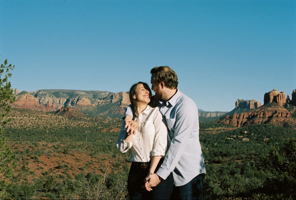 Annette Ambrose Photography, a Sedona Wedding Photographer, shares the best Sedona Engagement Locations for photos in Sedona, Arizona.