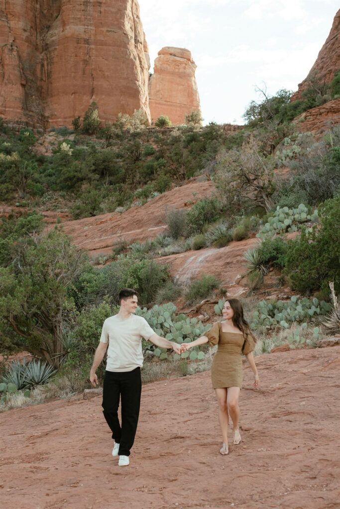 Annette Ambrose Photography, a Sedona Wedding Photographer, shares the best Sedona Engagement Locations for photos in Sedona, Arizona.