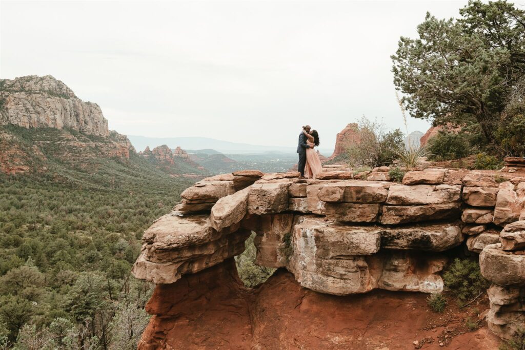 Annette Ambrose Photography, a Sedona Wedding Photographer, shares the best Sedona Engagement Locations for photos in Sedona, Arizona.