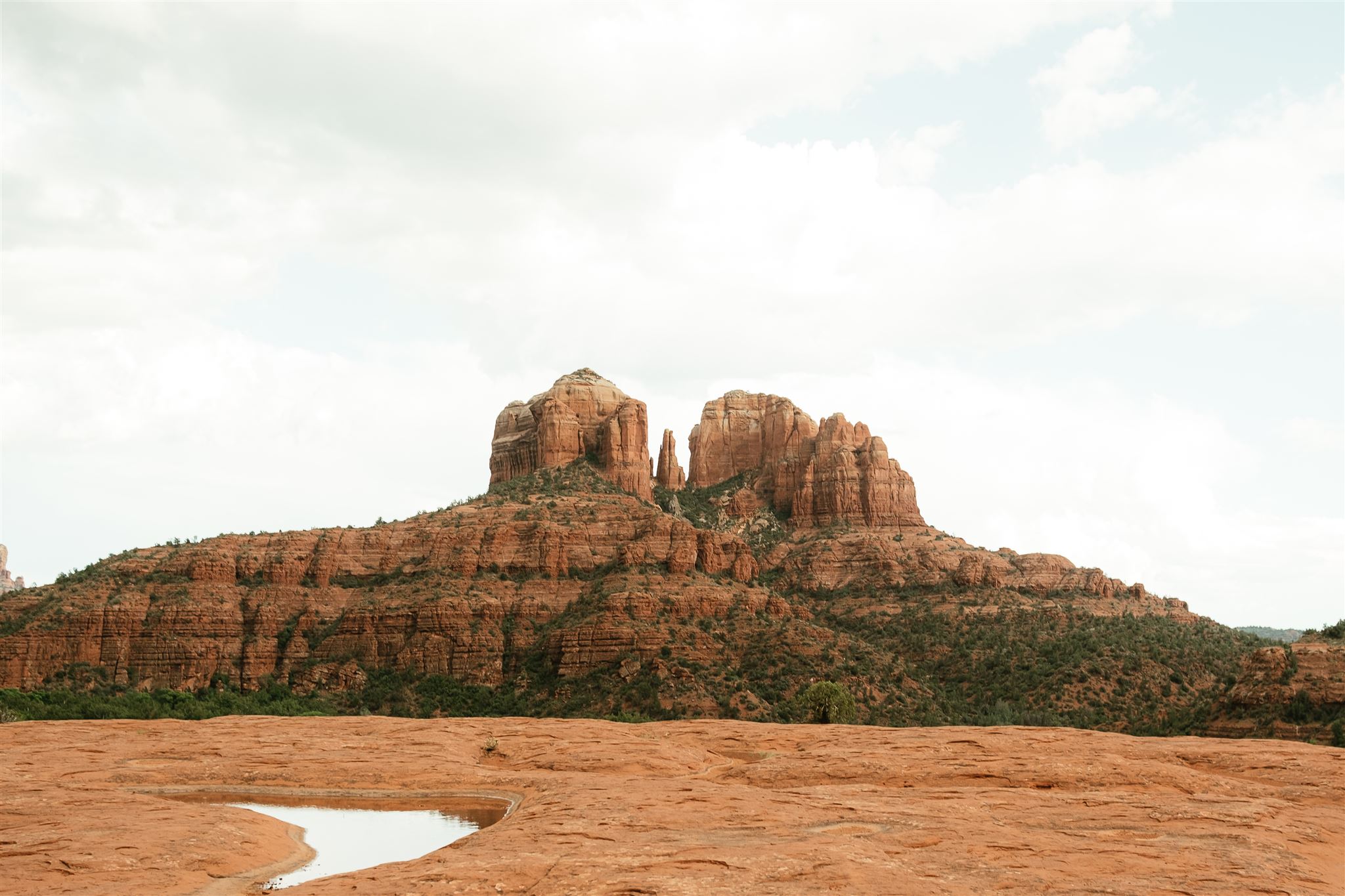 Sedona Landscape Portrait