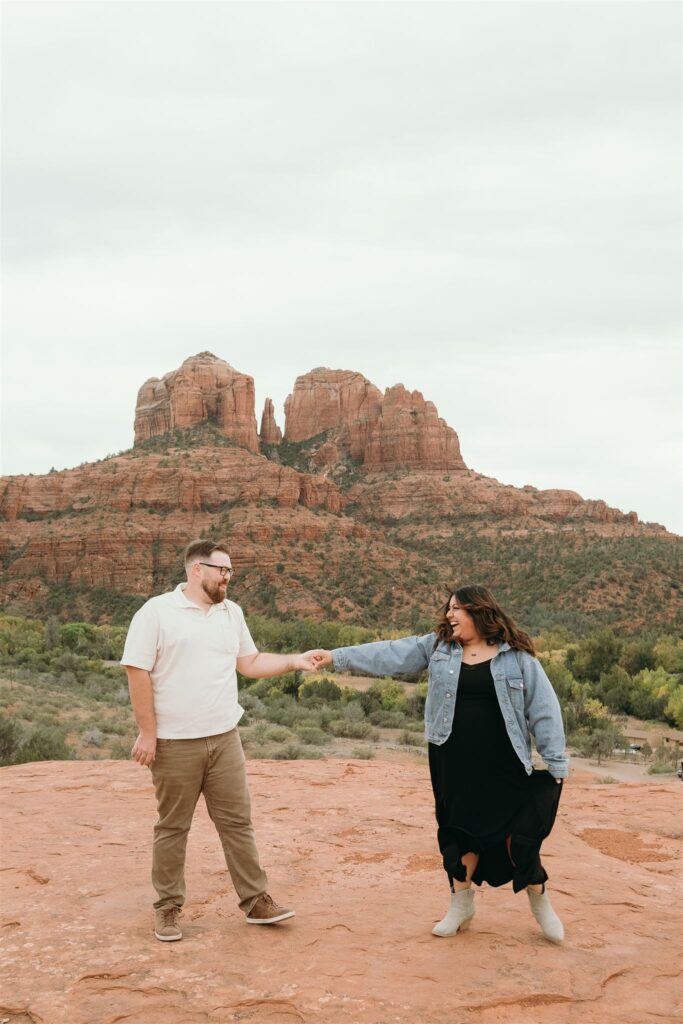 Annette Ambrose Photography, a Sedona Wedding Photographer, shares the best Sedona Engagement Locations for photos in Sedona, Arizona.