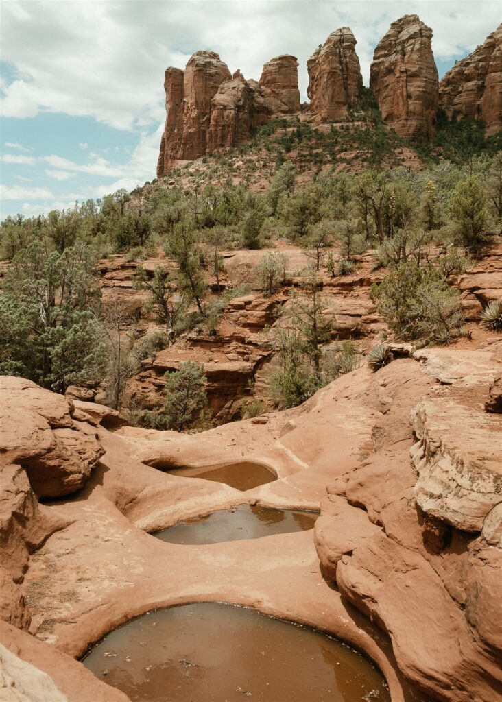 Annette Ambrose Photography, a Sedona Wedding Photographer, shares the best Sedona Engagement Locations for photos in Sedona, Arizona.