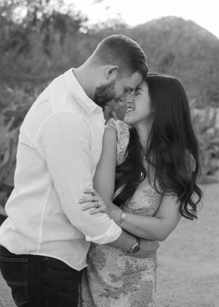Arizona Photographer showcases engagement session at Andaz Scottsdale Resort.
