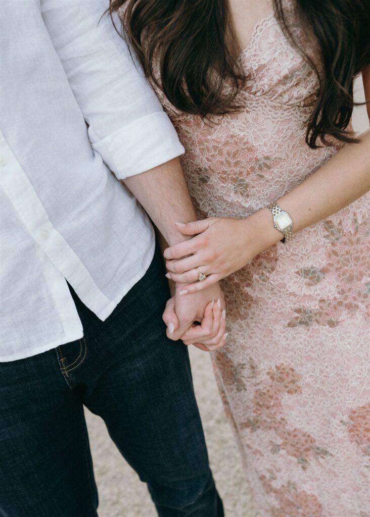 Arizona Photographer showcases engagement session at Andaz Scottsdale Resort.